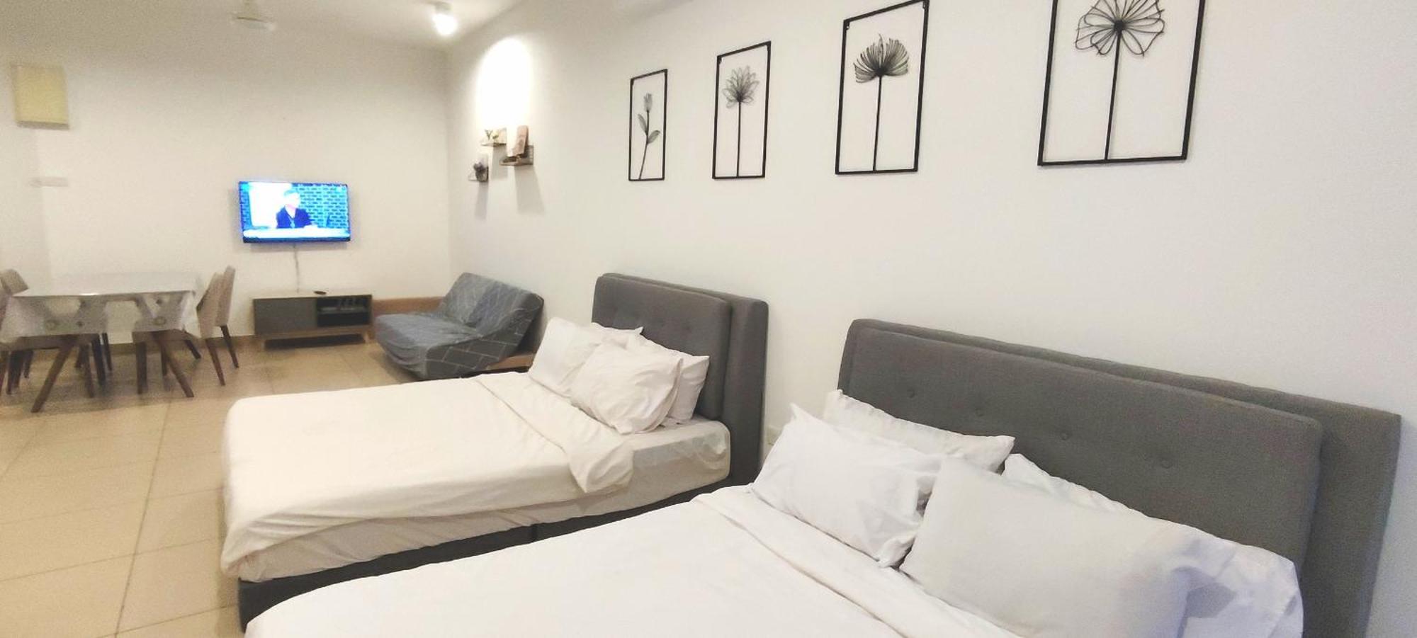 Lcp T1 Honeymoon Genting Highland Midhill Homestay Bentong Ngoại thất bức ảnh