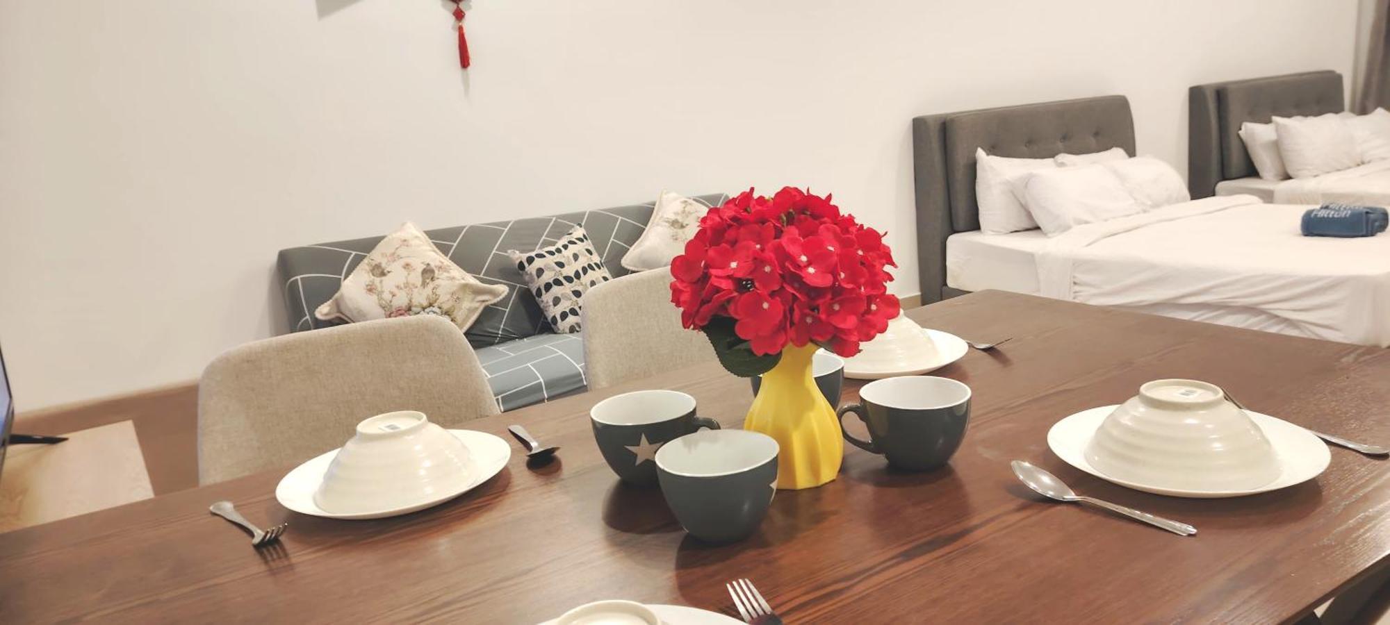 Lcp T1 Honeymoon Genting Highland Midhill Homestay Bentong Ngoại thất bức ảnh