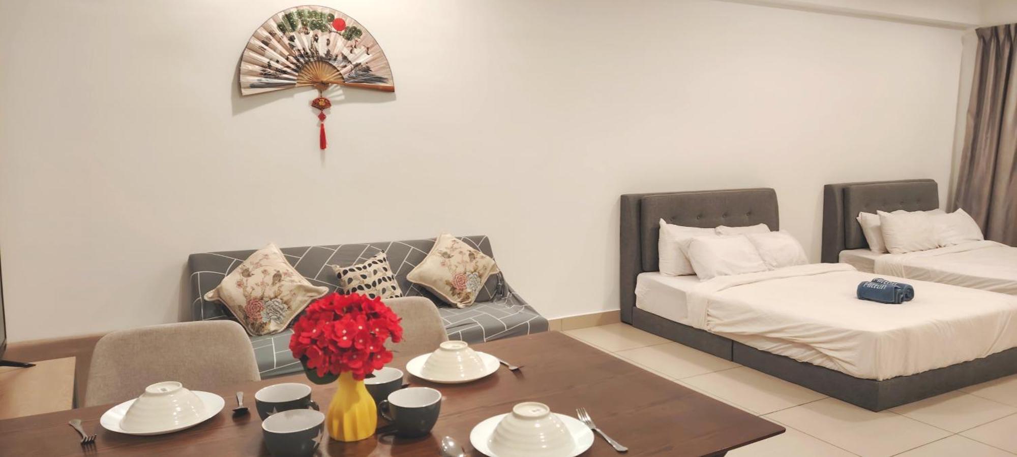 Lcp T1 Honeymoon Genting Highland Midhill Homestay Bentong Ngoại thất bức ảnh