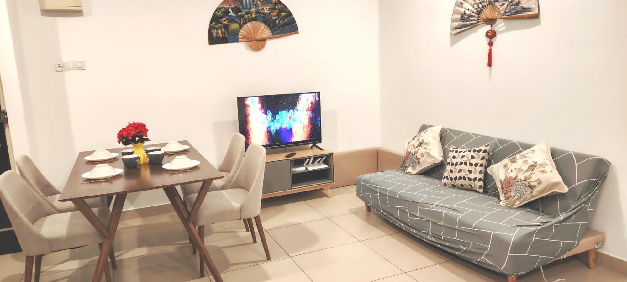 Lcp T1 Honeymoon Genting Highland Midhill Homestay Bentong Ngoại thất bức ảnh