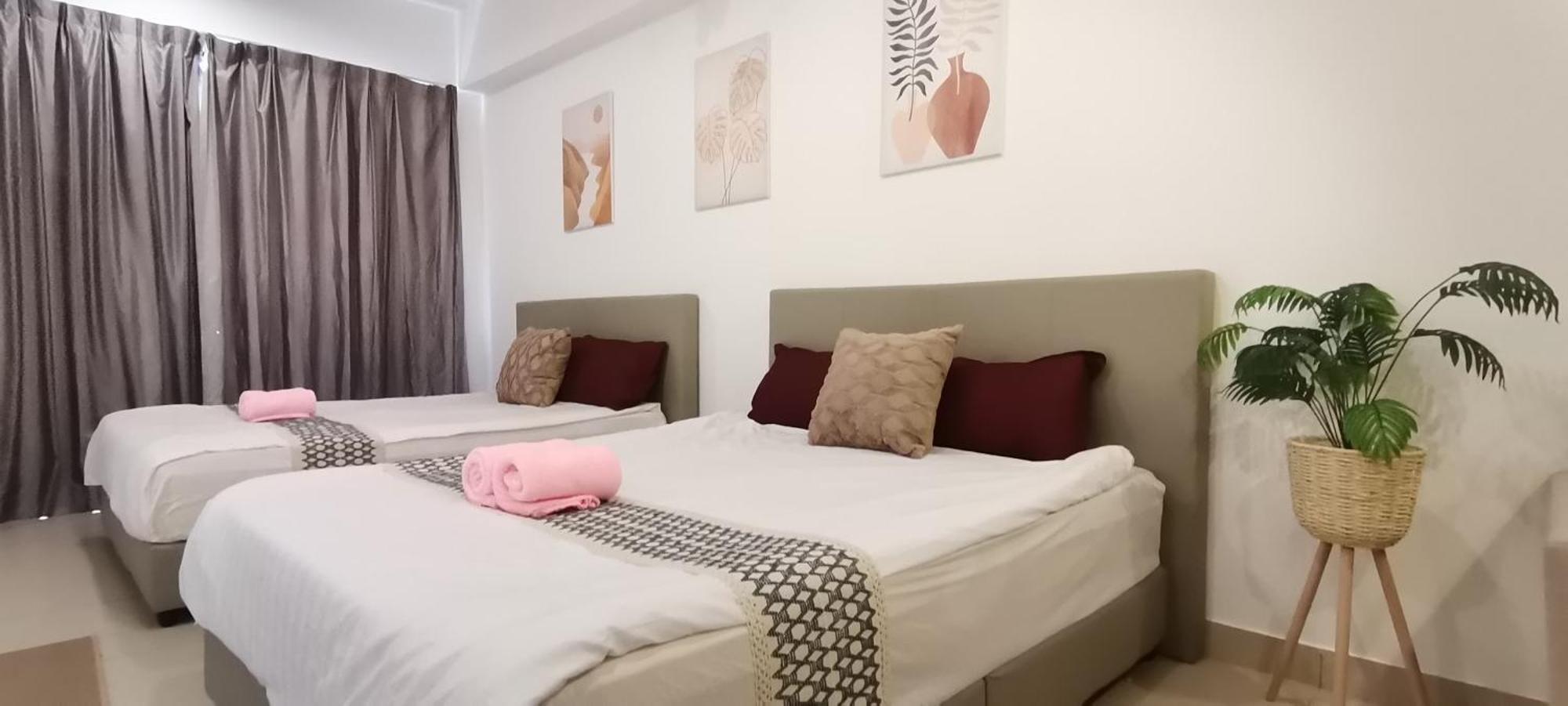 Lcp T1 Honeymoon Genting Highland Midhill Homestay Bentong Ngoại thất bức ảnh