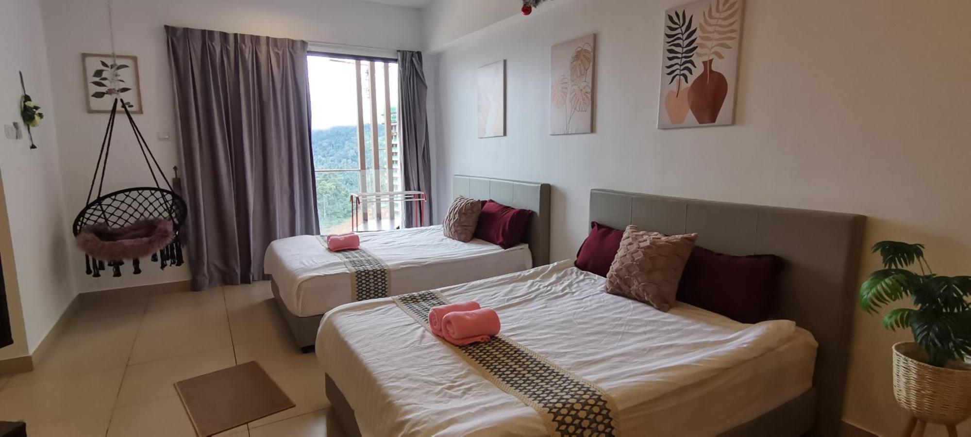 Lcp T1 Honeymoon Genting Highland Midhill Homestay Bentong Ngoại thất bức ảnh