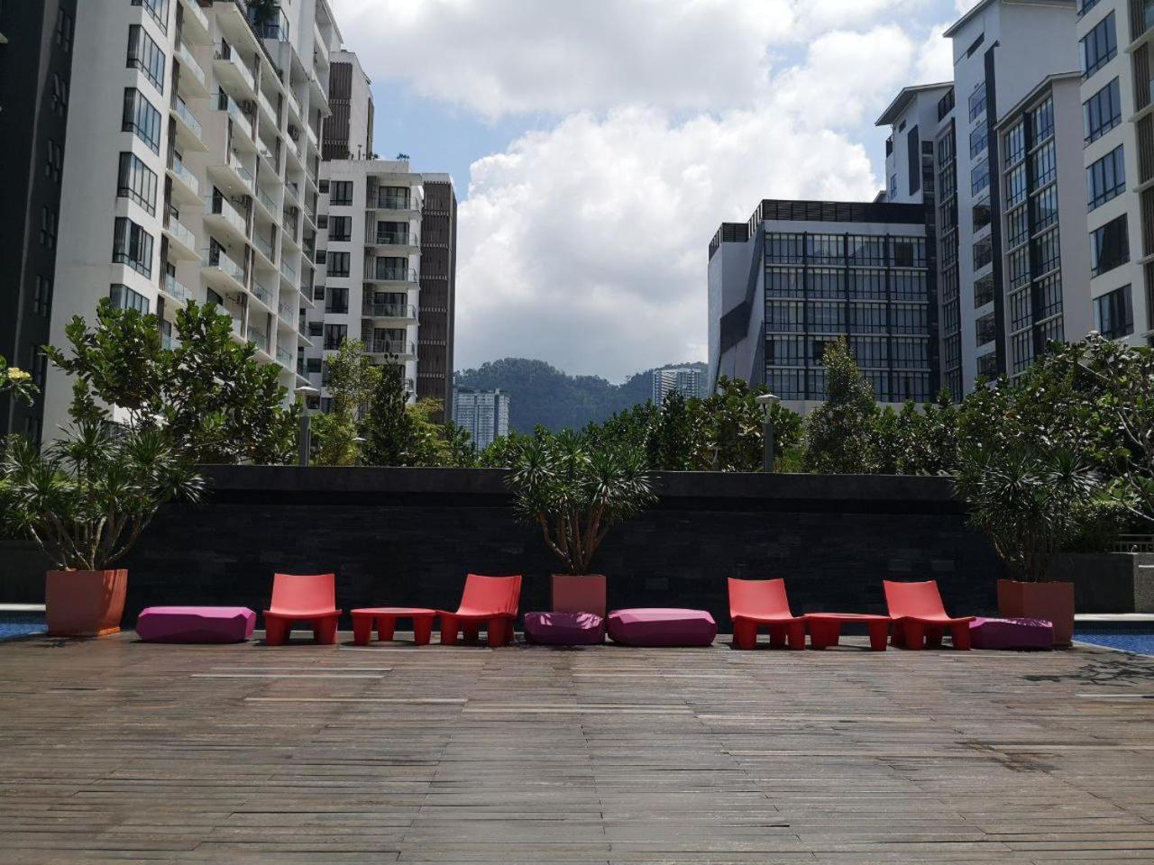Lcp T1 Honeymoon Genting Highland Midhill Homestay Bentong Ngoại thất bức ảnh