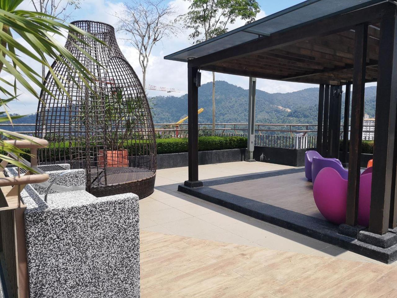 Lcp T1 Honeymoon Genting Highland Midhill Homestay Bentong Ngoại thất bức ảnh