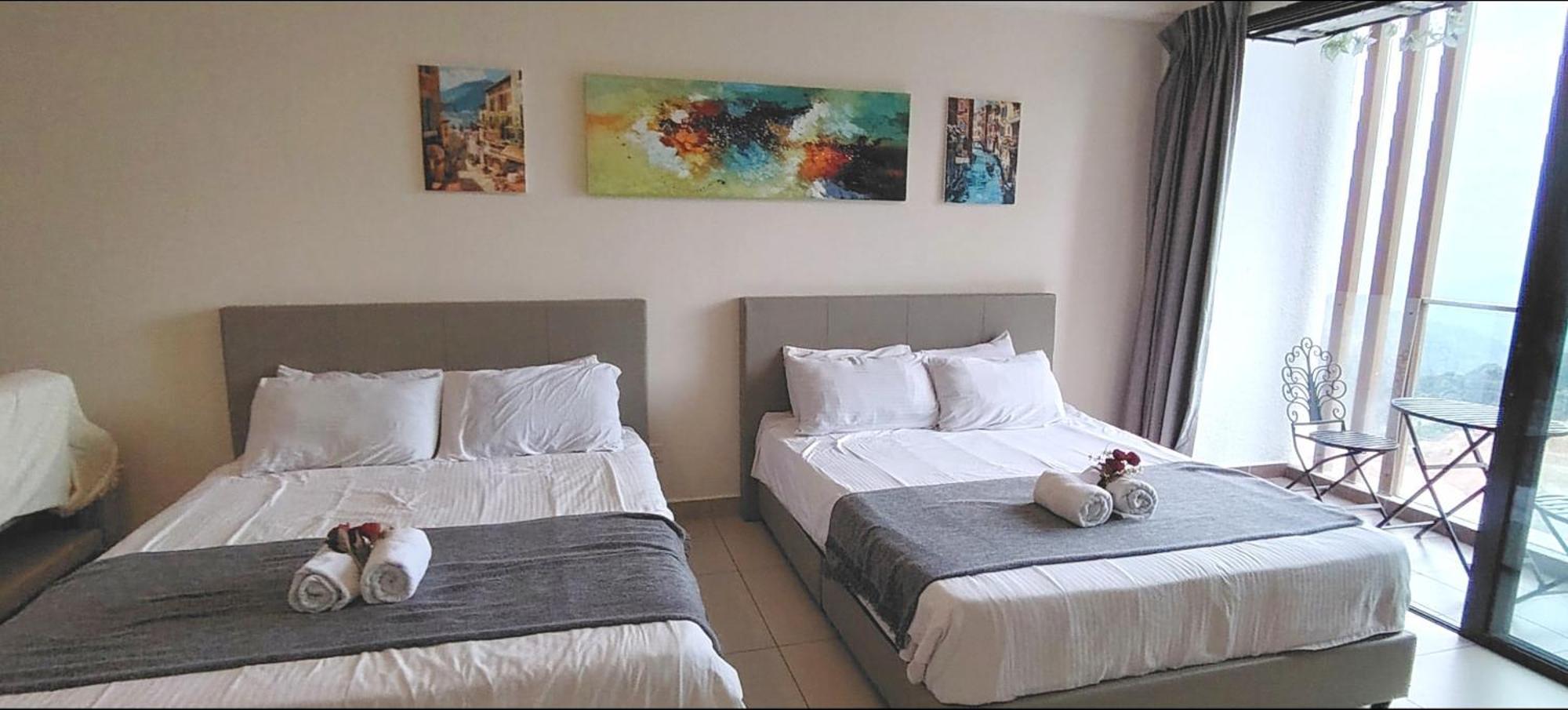 Lcp T1 Honeymoon Genting Highland Midhill Homestay Bentong Ngoại thất bức ảnh