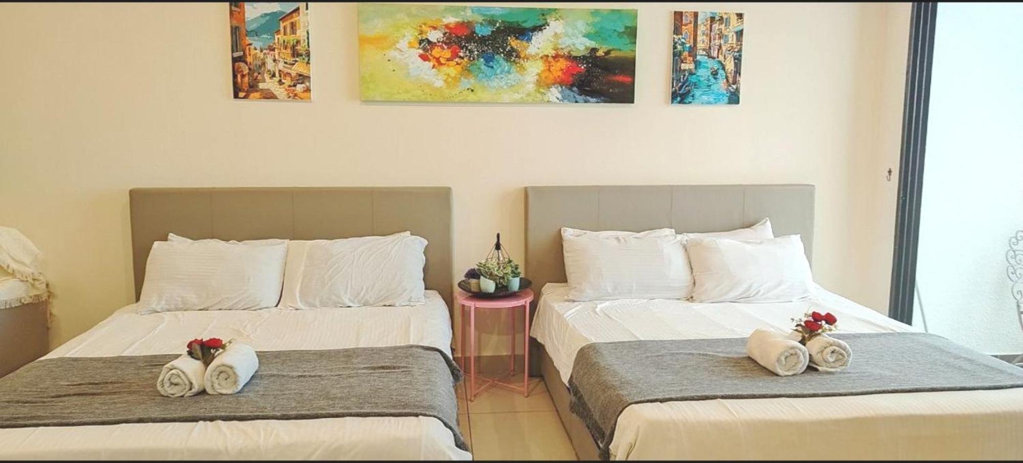 Lcp T1 Honeymoon Genting Highland Midhill Homestay Bentong Ngoại thất bức ảnh