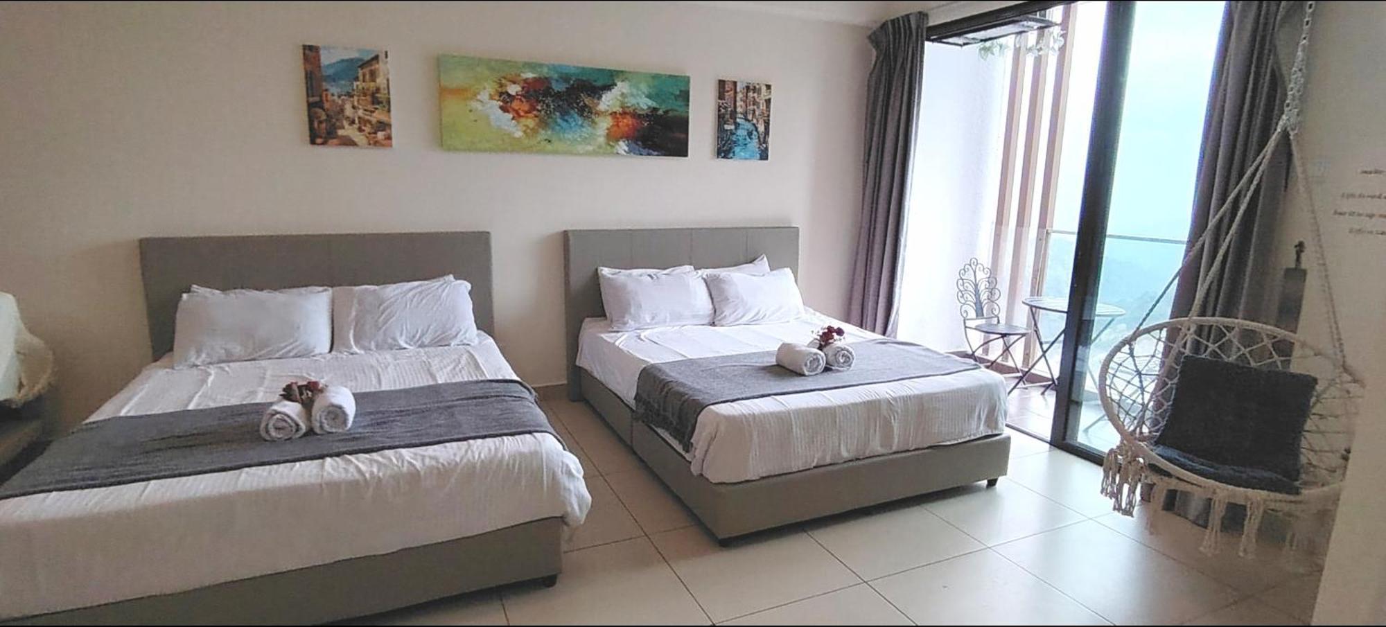 Lcp T1 Honeymoon Genting Highland Midhill Homestay Bentong Ngoại thất bức ảnh