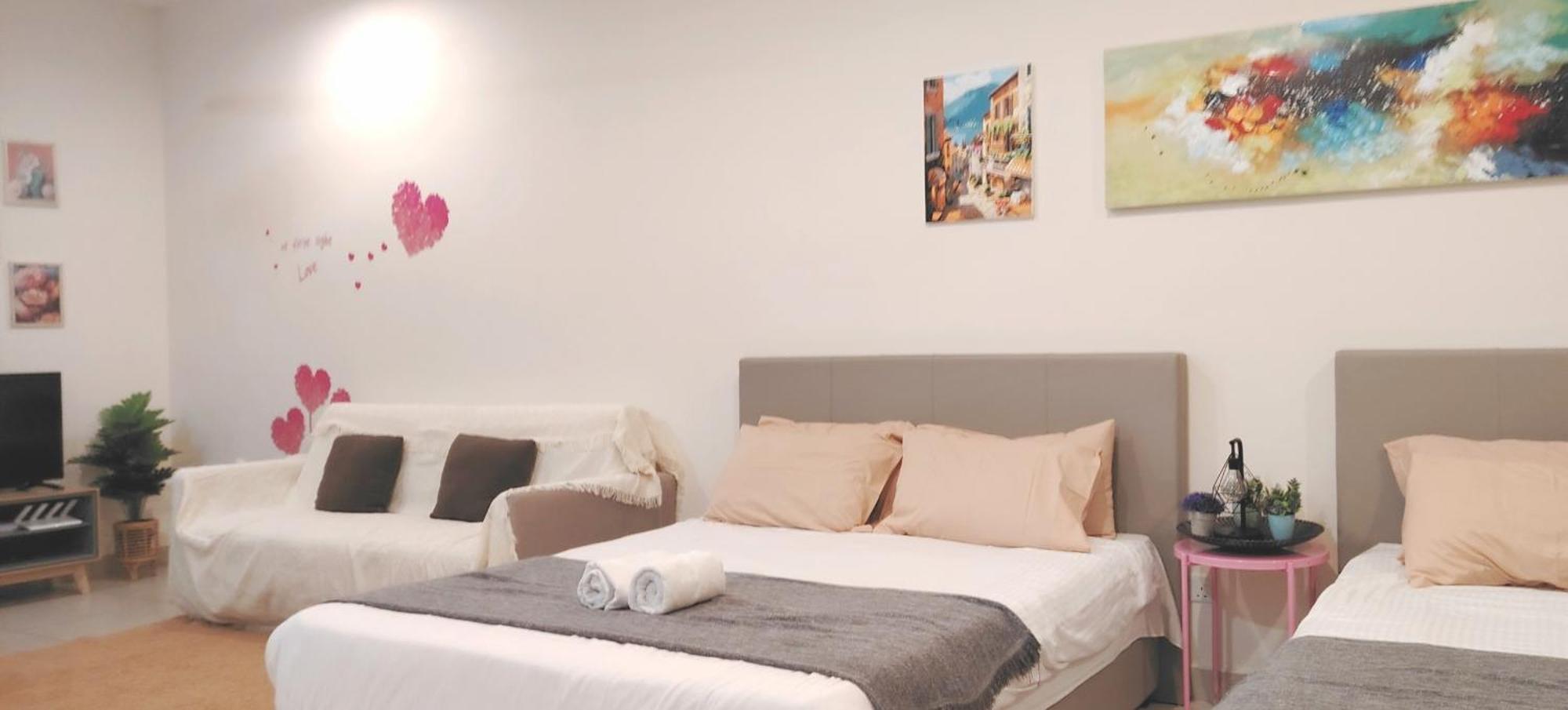 Lcp T1 Honeymoon Genting Highland Midhill Homestay Bentong Ngoại thất bức ảnh