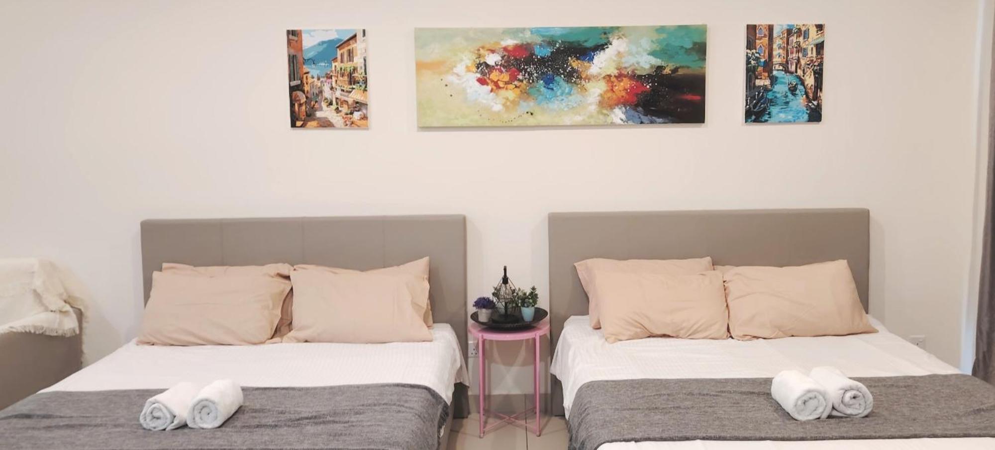 Lcp T1 Honeymoon Genting Highland Midhill Homestay Bentong Ngoại thất bức ảnh