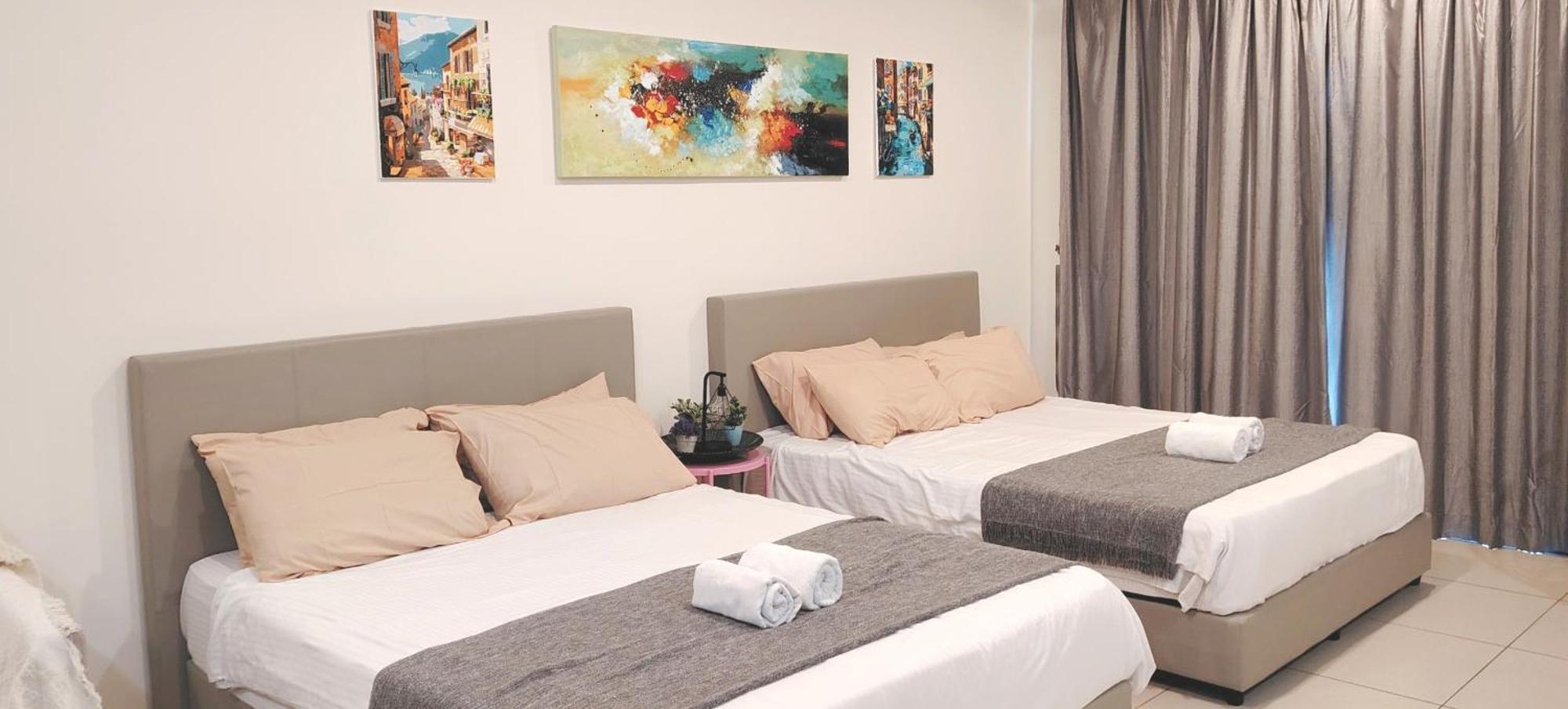 Lcp T1 Honeymoon Genting Highland Midhill Homestay Bentong Ngoại thất bức ảnh