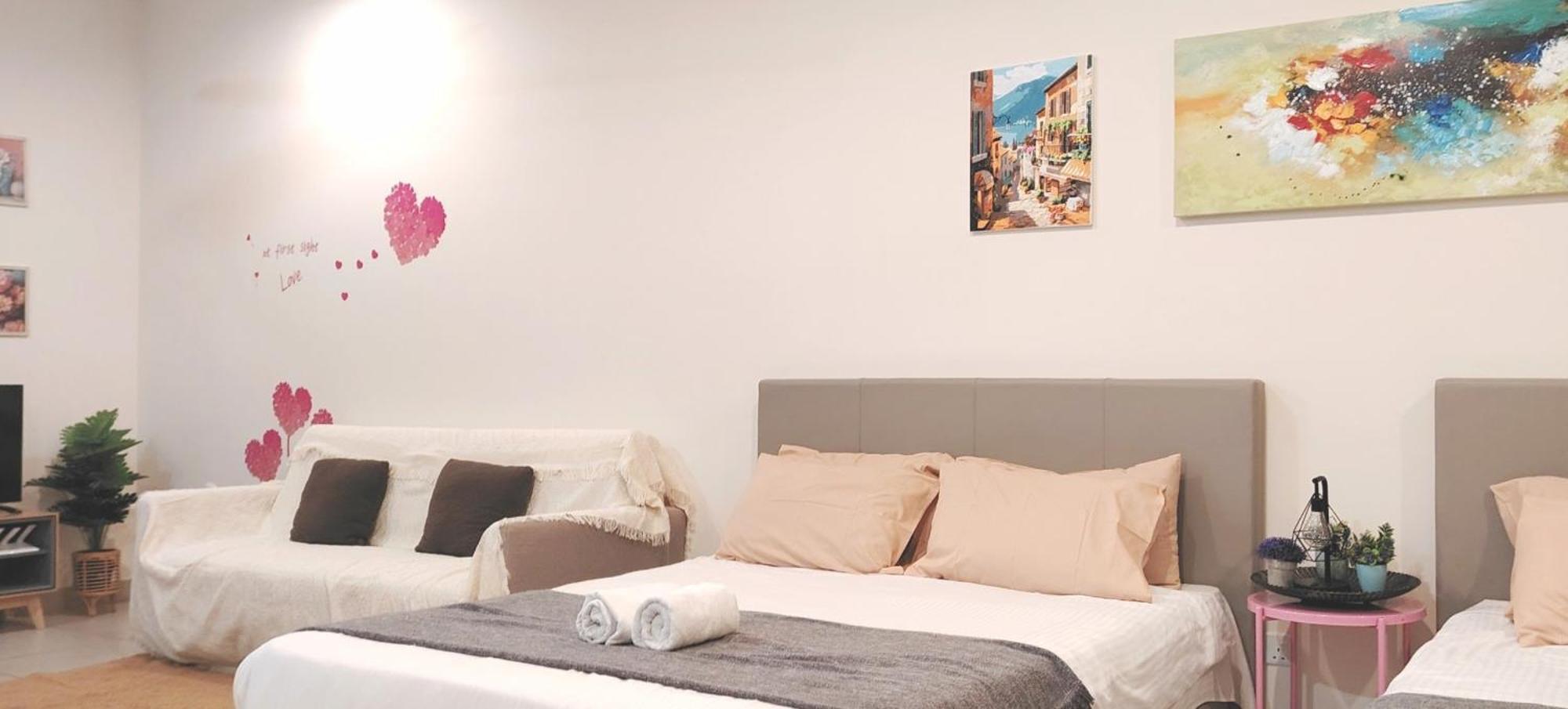 Lcp T1 Honeymoon Genting Highland Midhill Homestay Bentong Ngoại thất bức ảnh