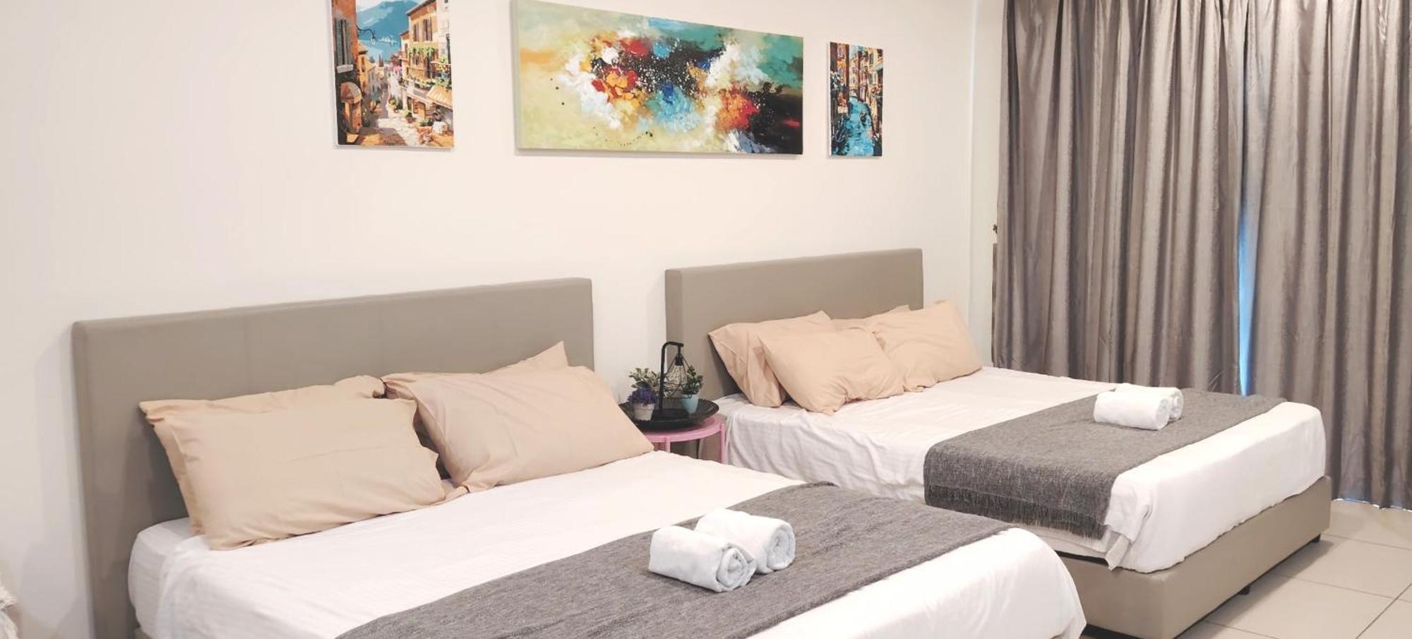 Lcp T1 Honeymoon Genting Highland Midhill Homestay Bentong Ngoại thất bức ảnh