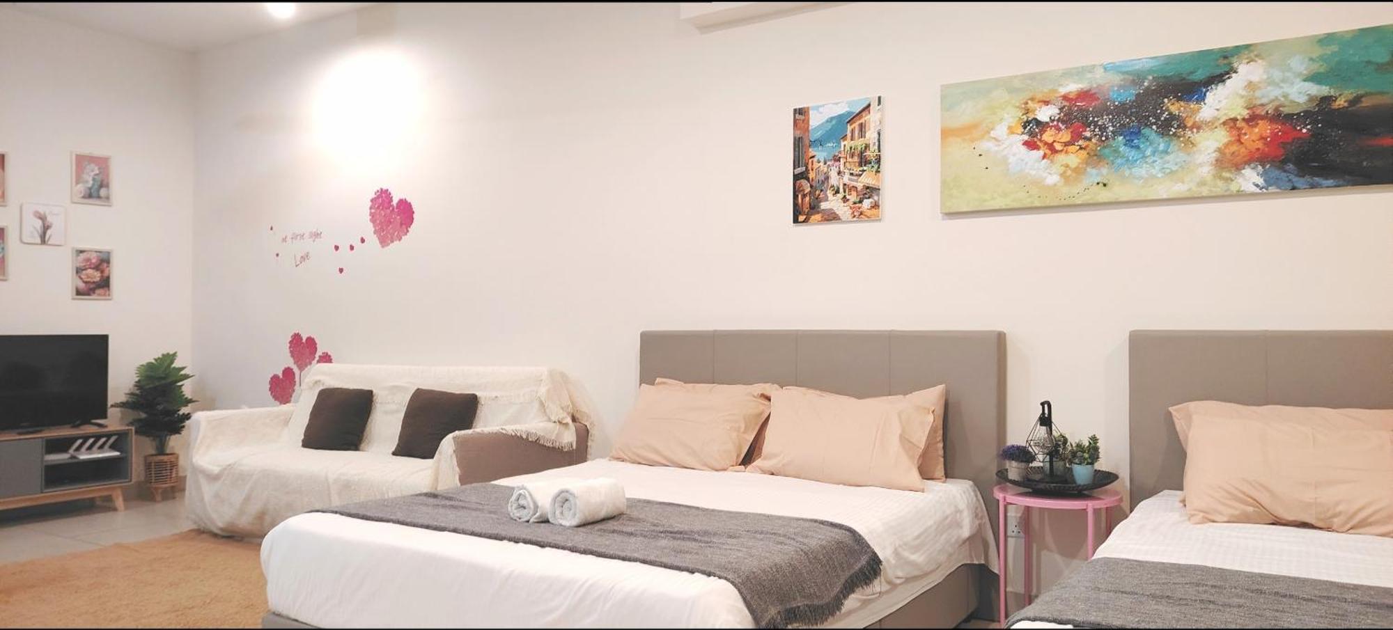 Lcp T1 Honeymoon Genting Highland Midhill Homestay Bentong Ngoại thất bức ảnh