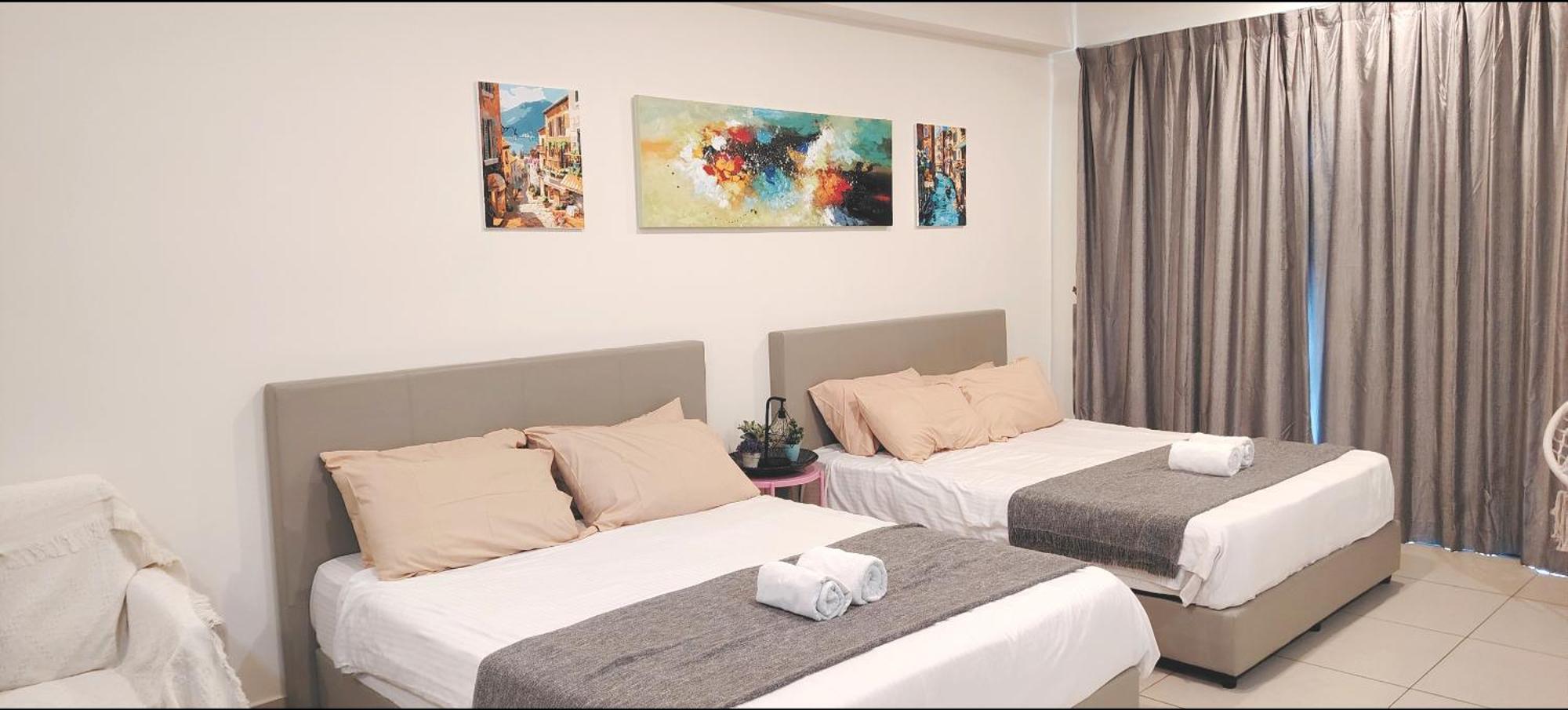 Lcp T1 Honeymoon Genting Highland Midhill Homestay Bentong Ngoại thất bức ảnh