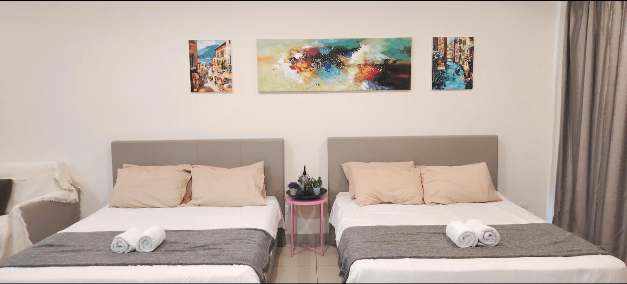 Lcp T1 Honeymoon Genting Highland Midhill Homestay Bentong Ngoại thất bức ảnh